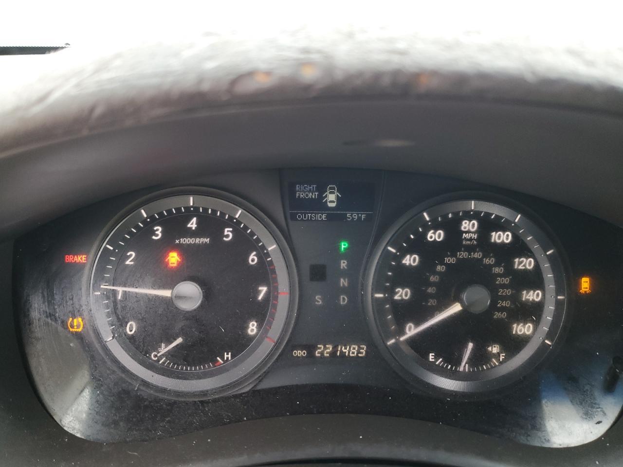 2007 LEXUS ES 350