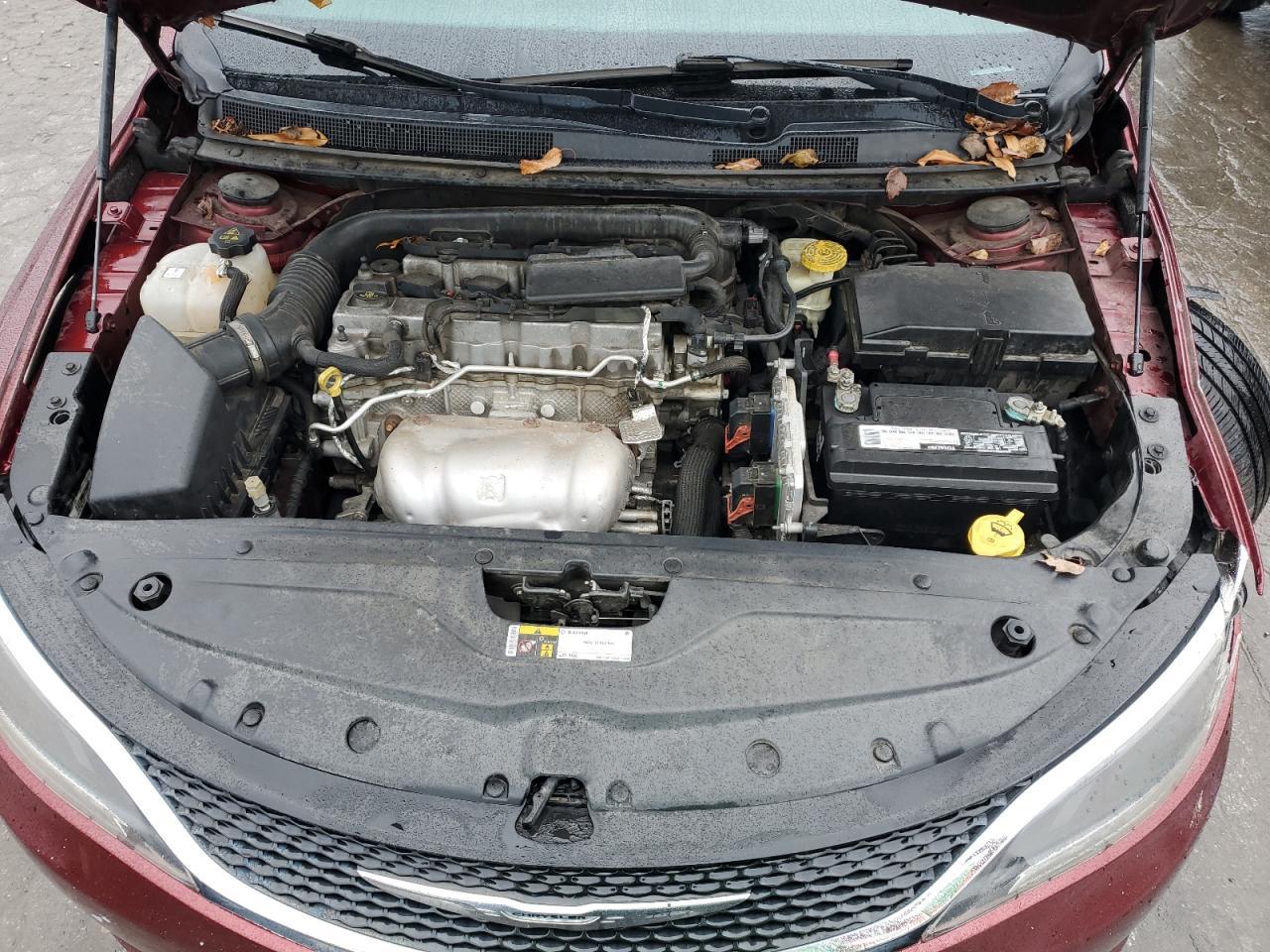 2015 CHRYSLER 200