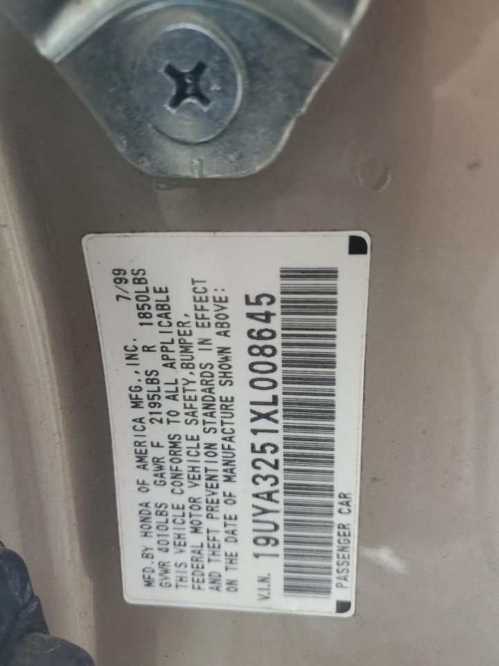 1999 ACURA CL