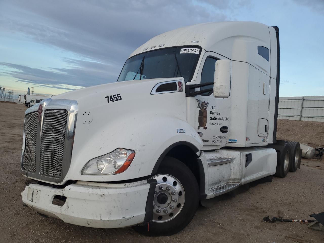 2019 KENWORTH Construction