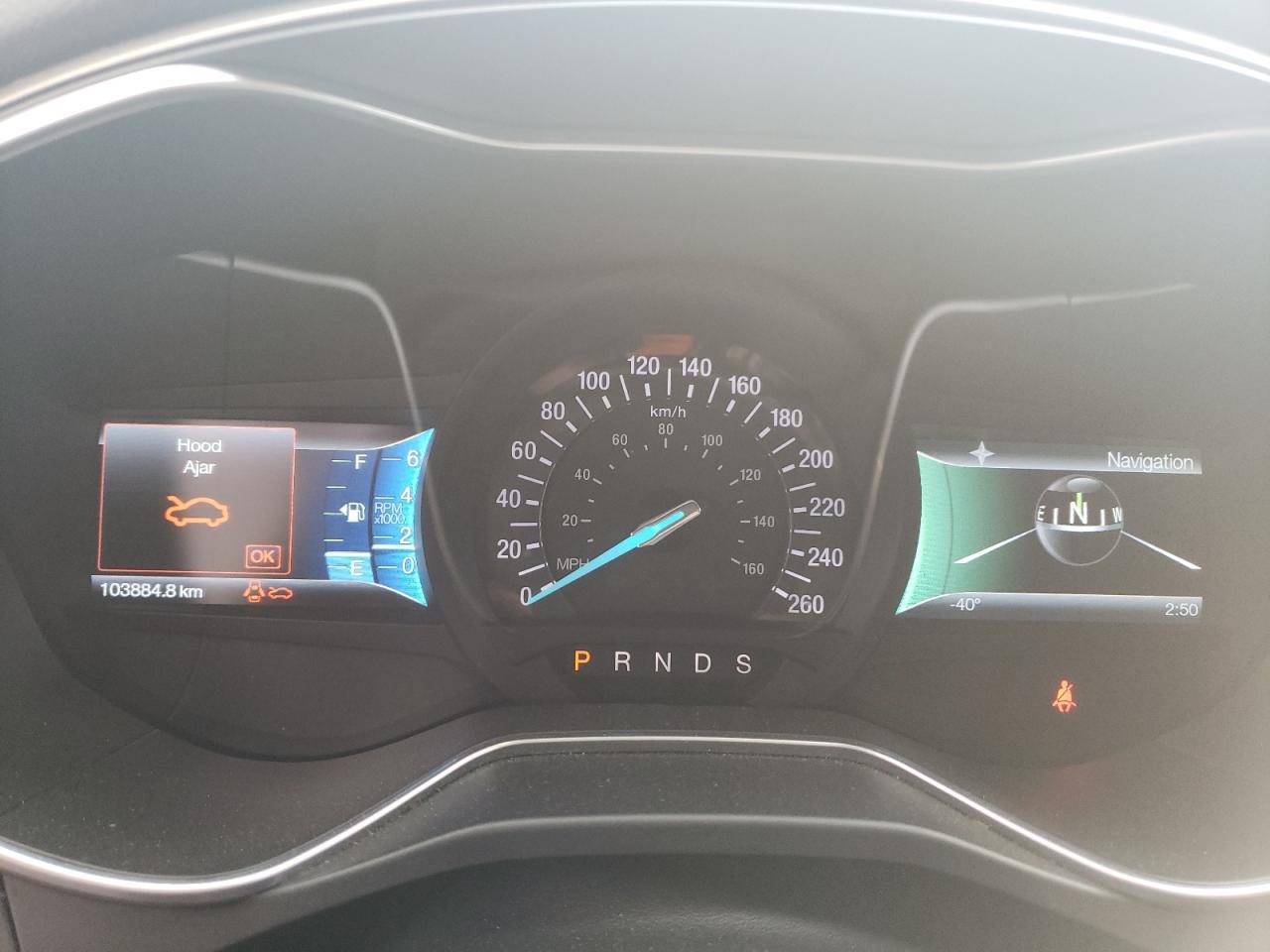2014 FORD FUSION