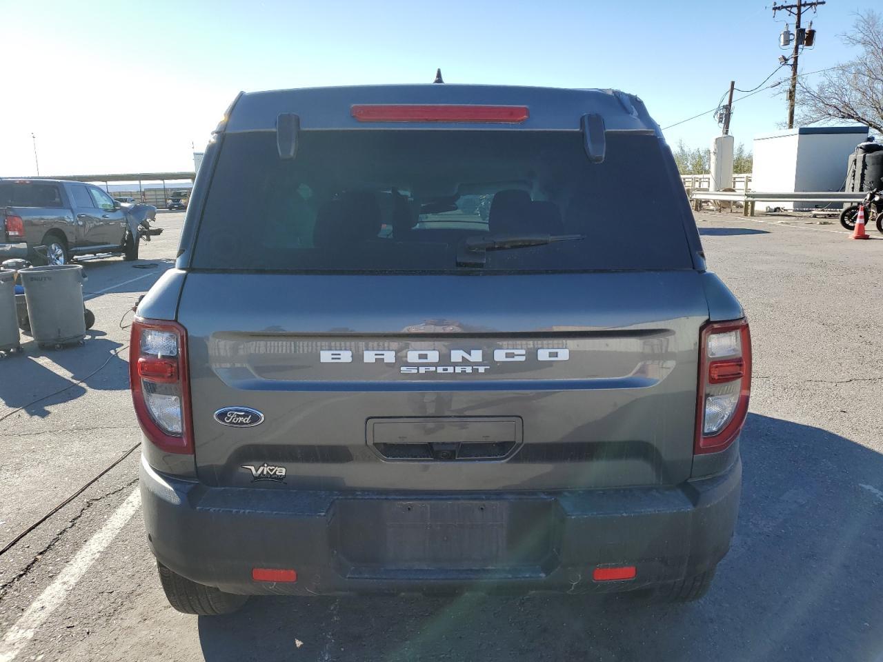 2023 FORD Bronco