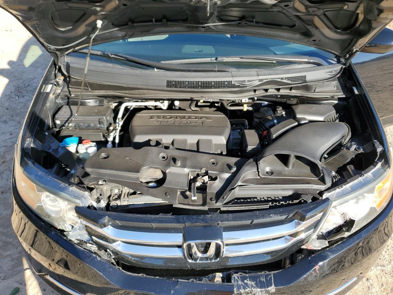 2016 HONDA ODYSSEY