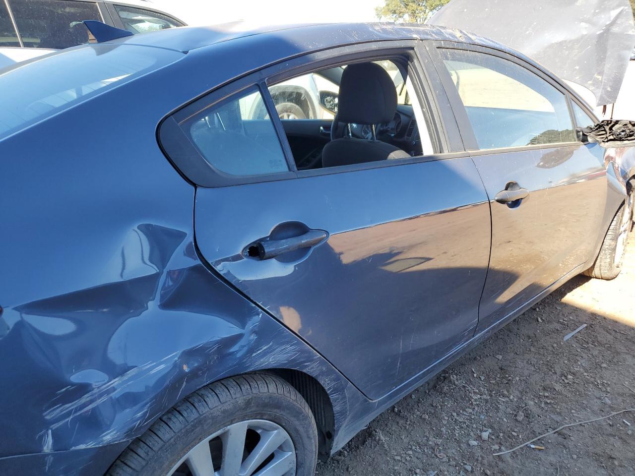2016 KIA FORTE