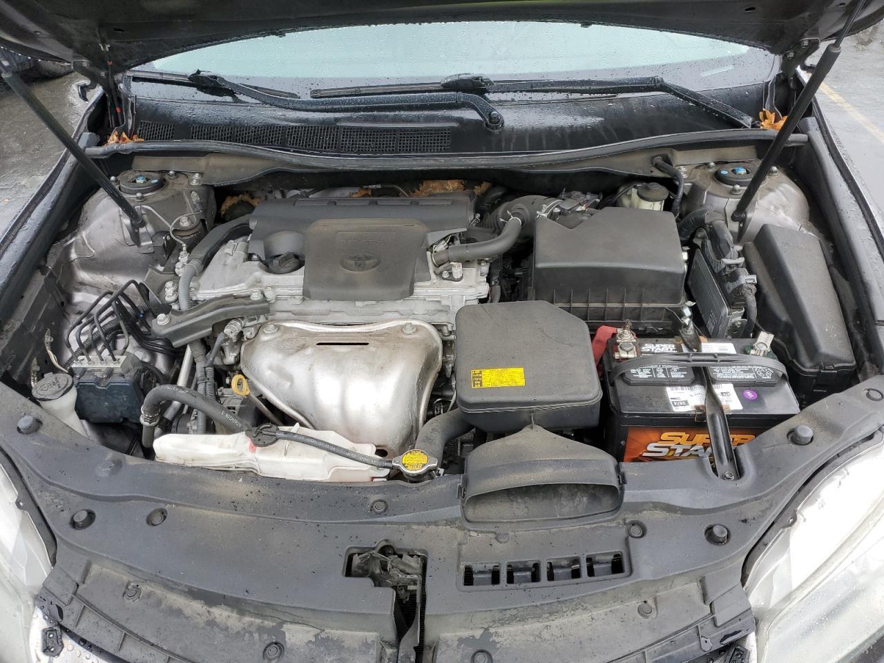 2015 TOYOTA CAMRY