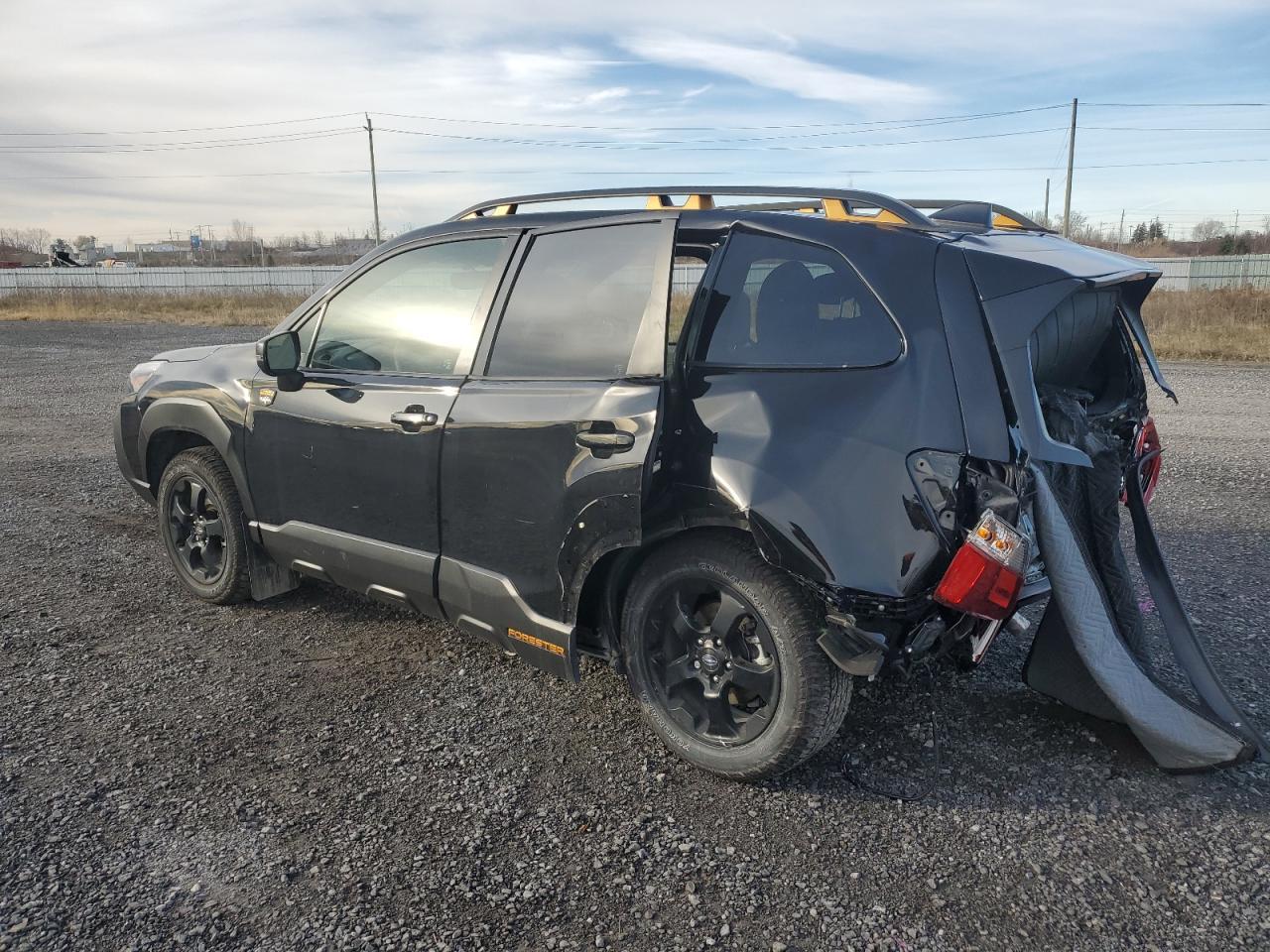2024 SUBARU FORESTER