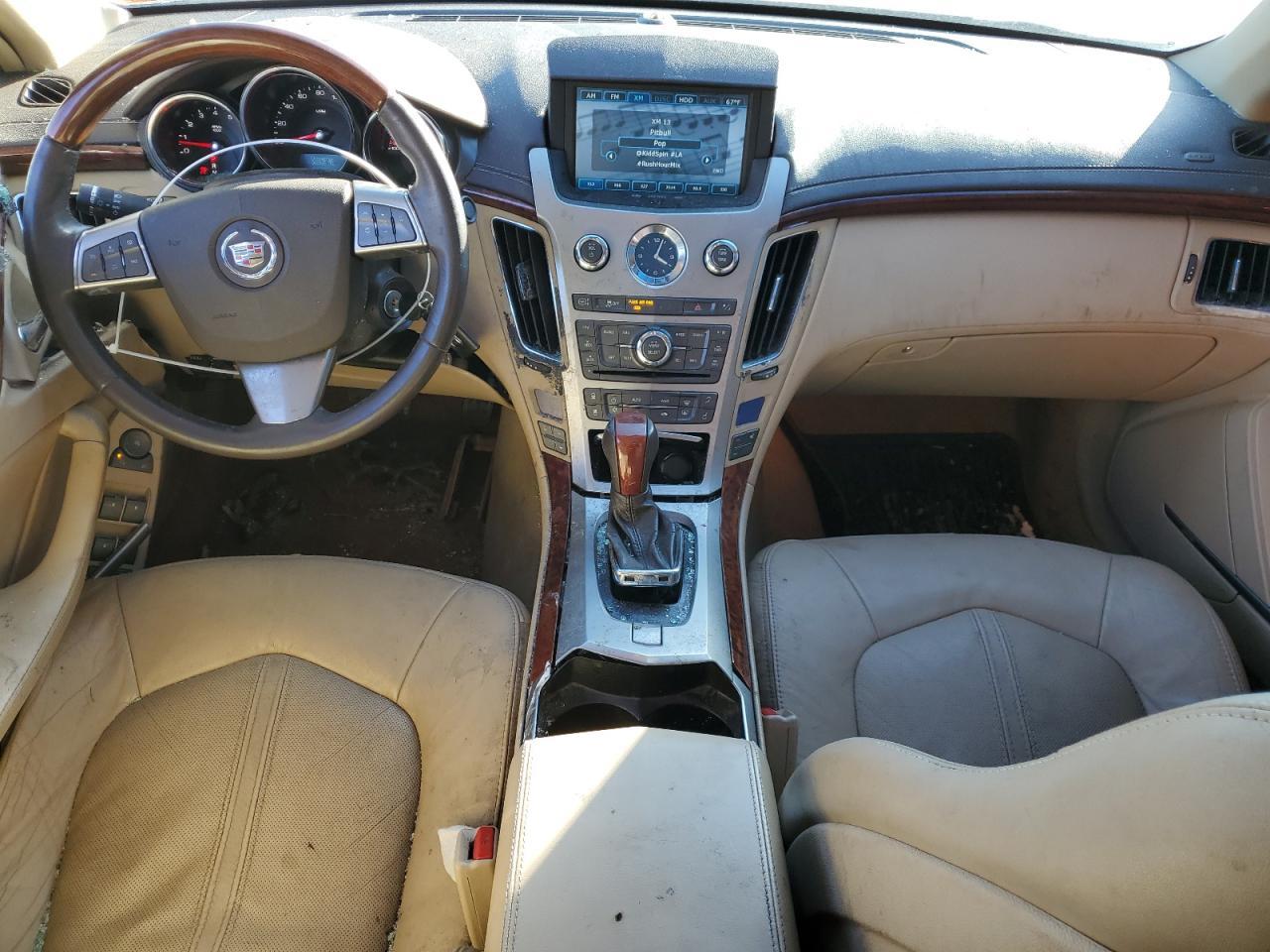 2012 CADILLAC CTS