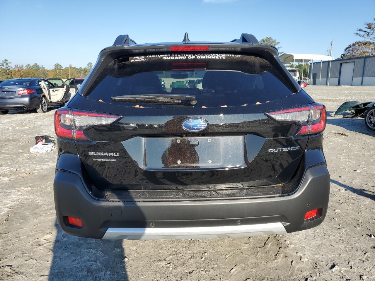 2024 SUBARU Outback