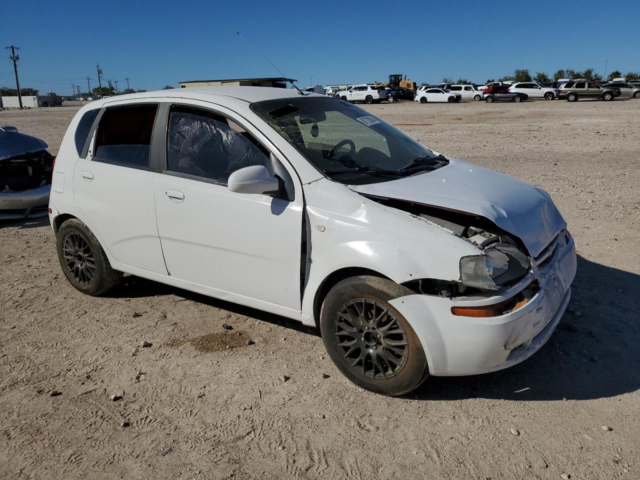 2008 CHEVROLET Aveo