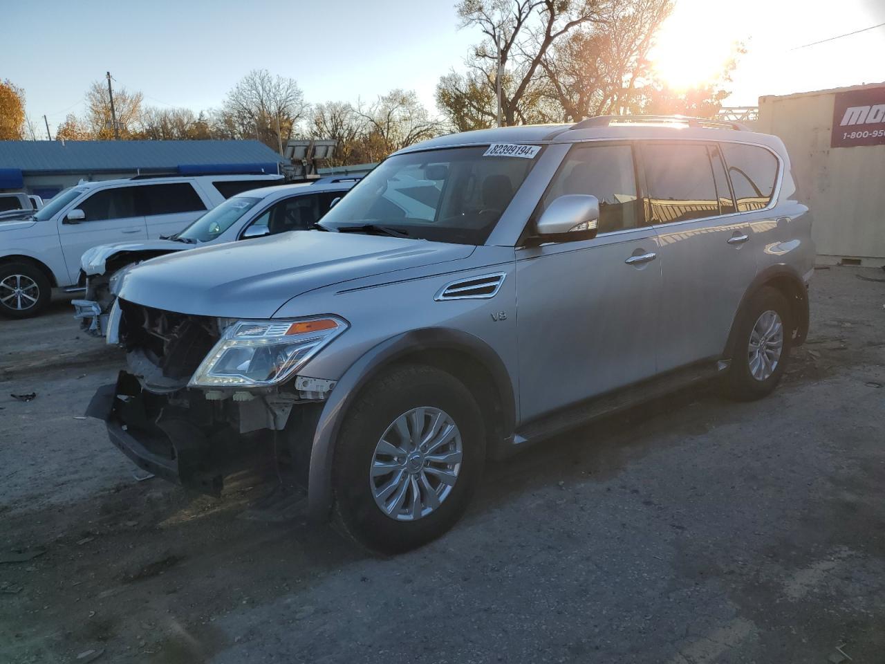 2017 NISSAN Armada