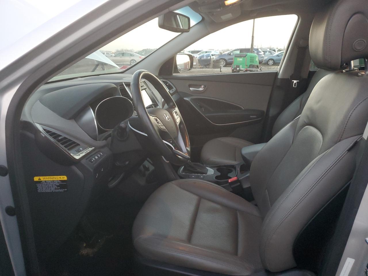 2017 HYUNDAI SANTA FE
