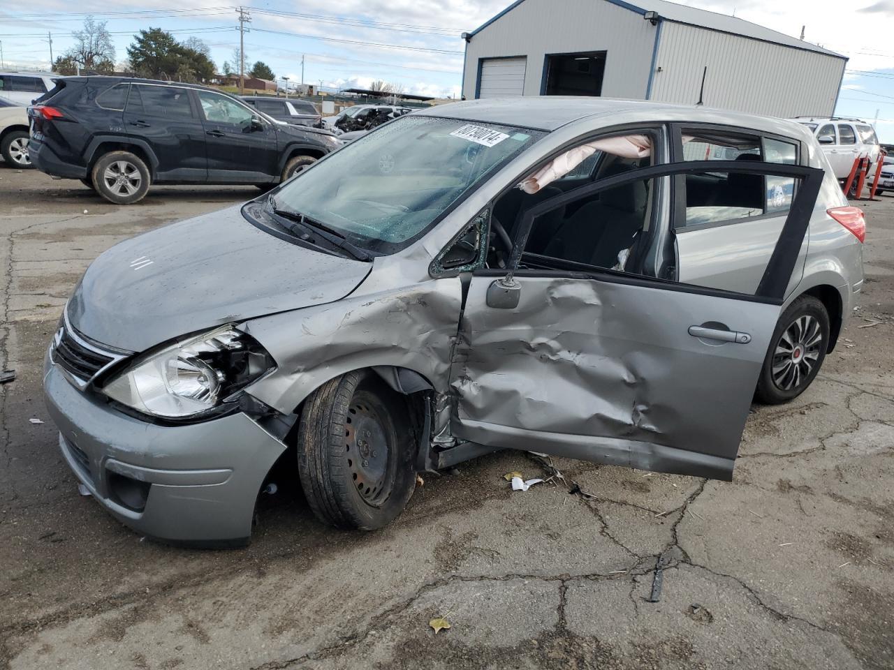 2012 NISSAN VERSA