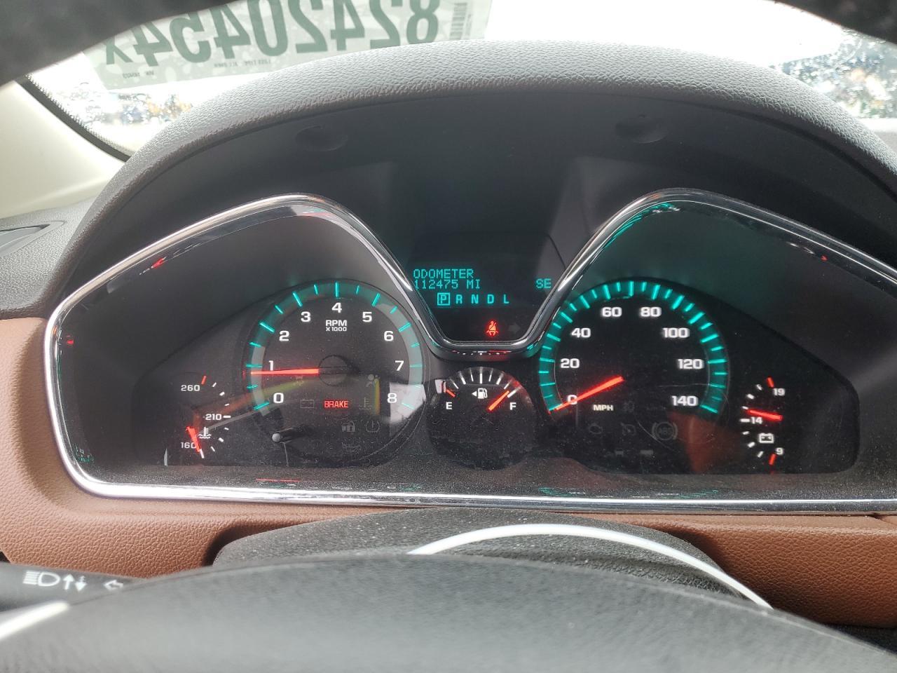 2017 CHEVROLET TRAVERSE
