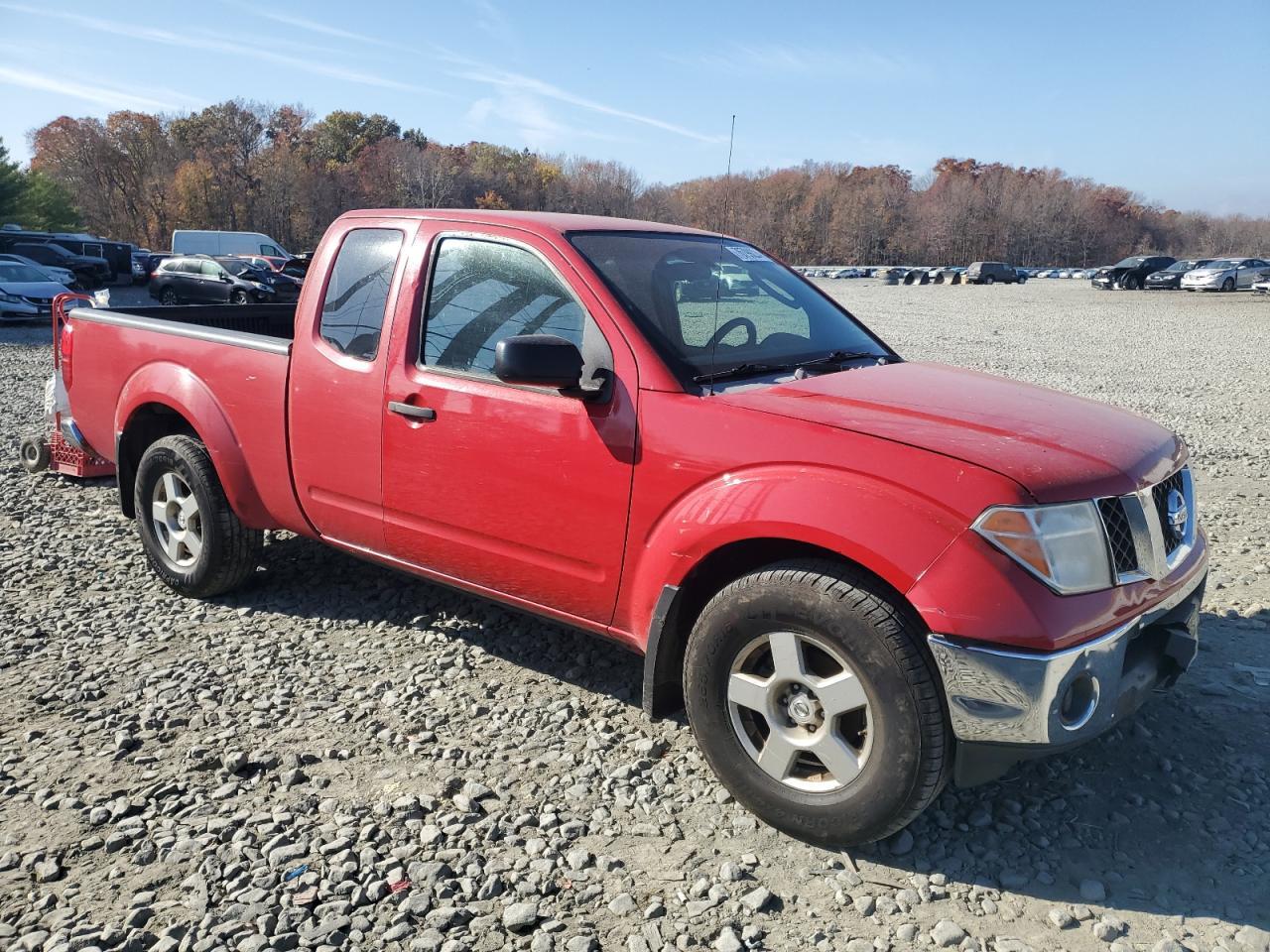 2008 NISSAN Frontier