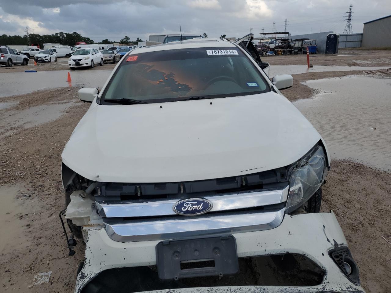 2012 FORD FUSION