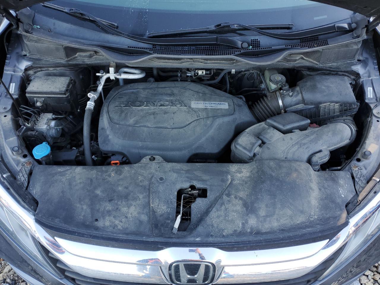 2018 HONDA ODYSSEY