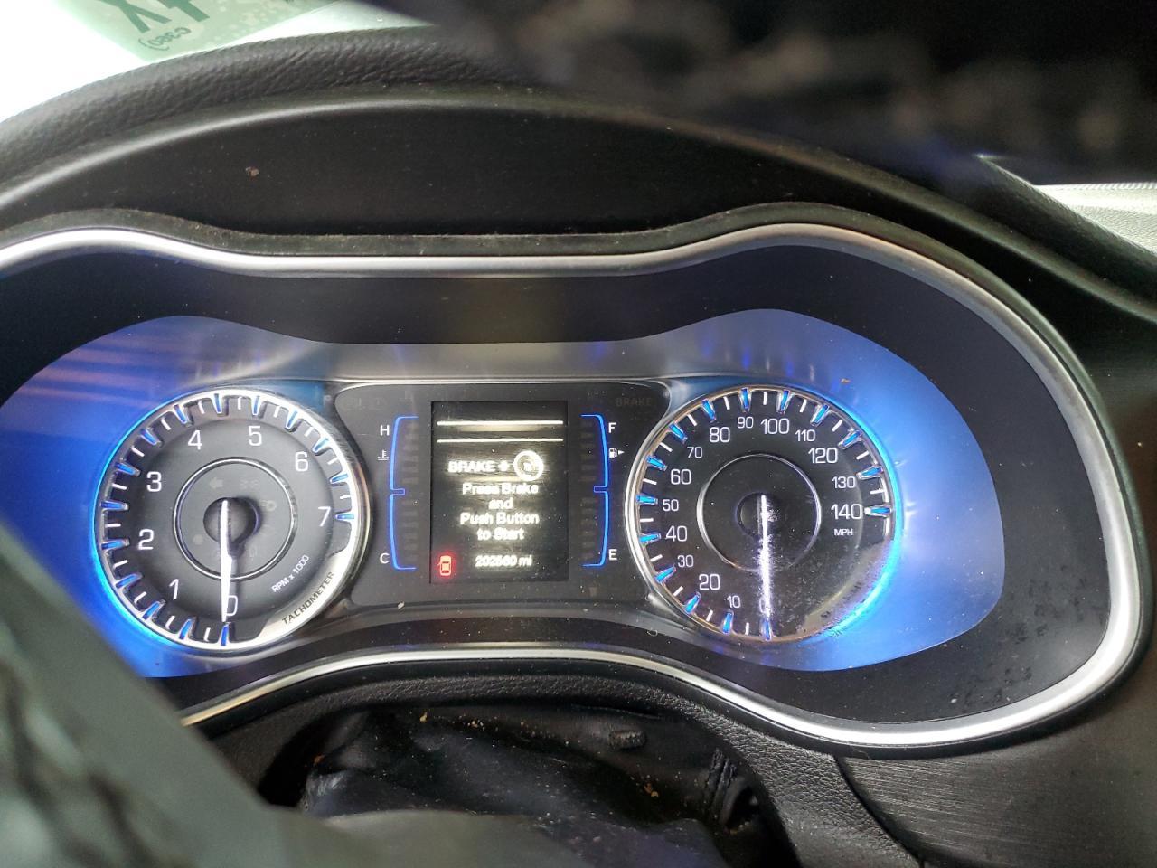 2015 CHRYSLER 200