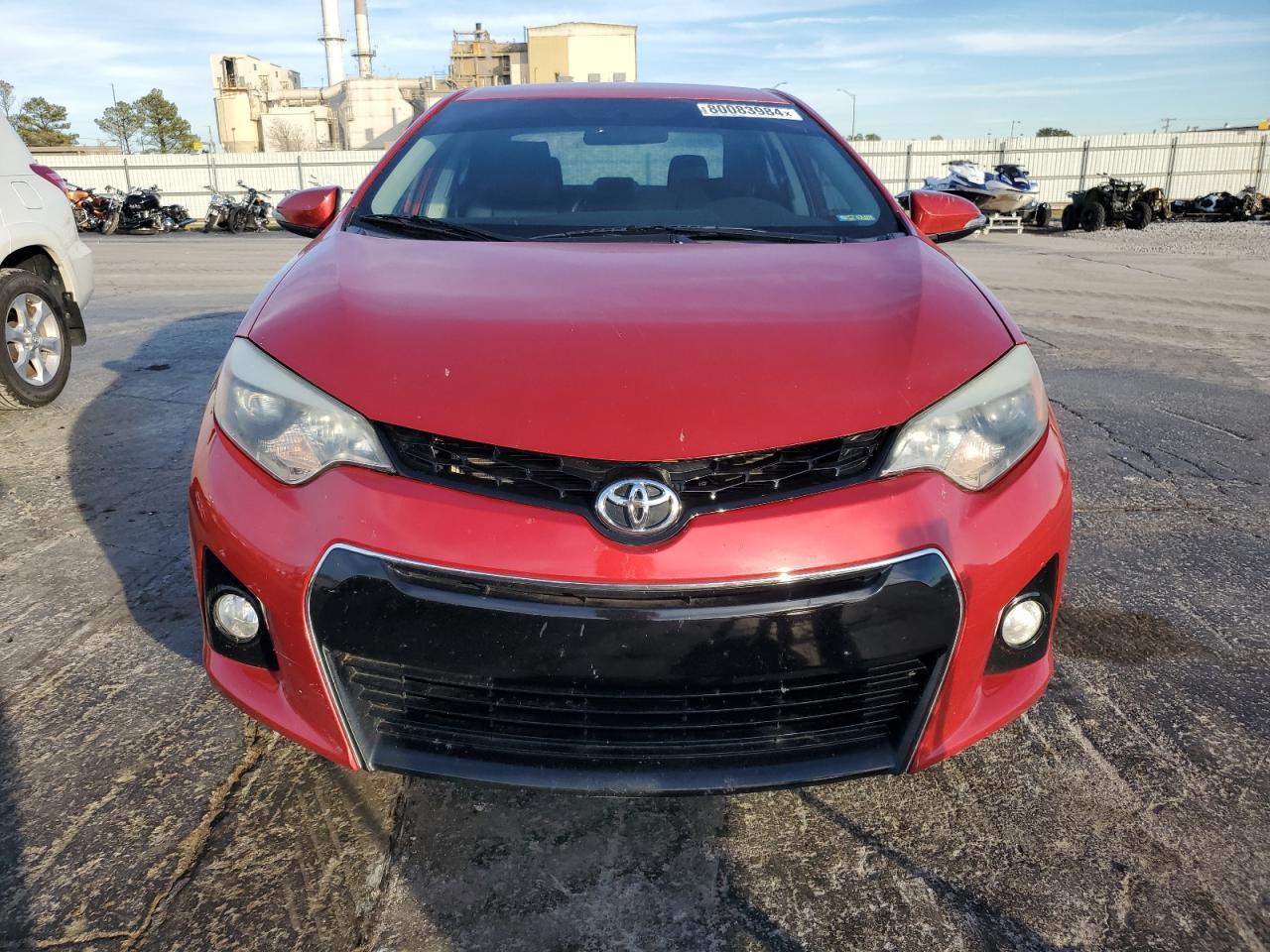 2016 TOYOTA COROLLA