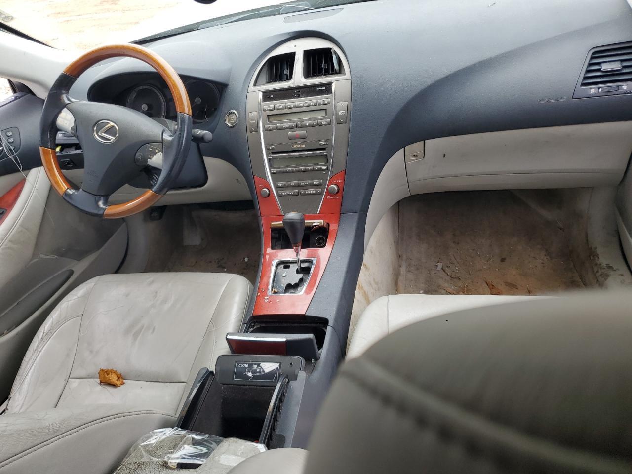2007 LEXUS ES 350