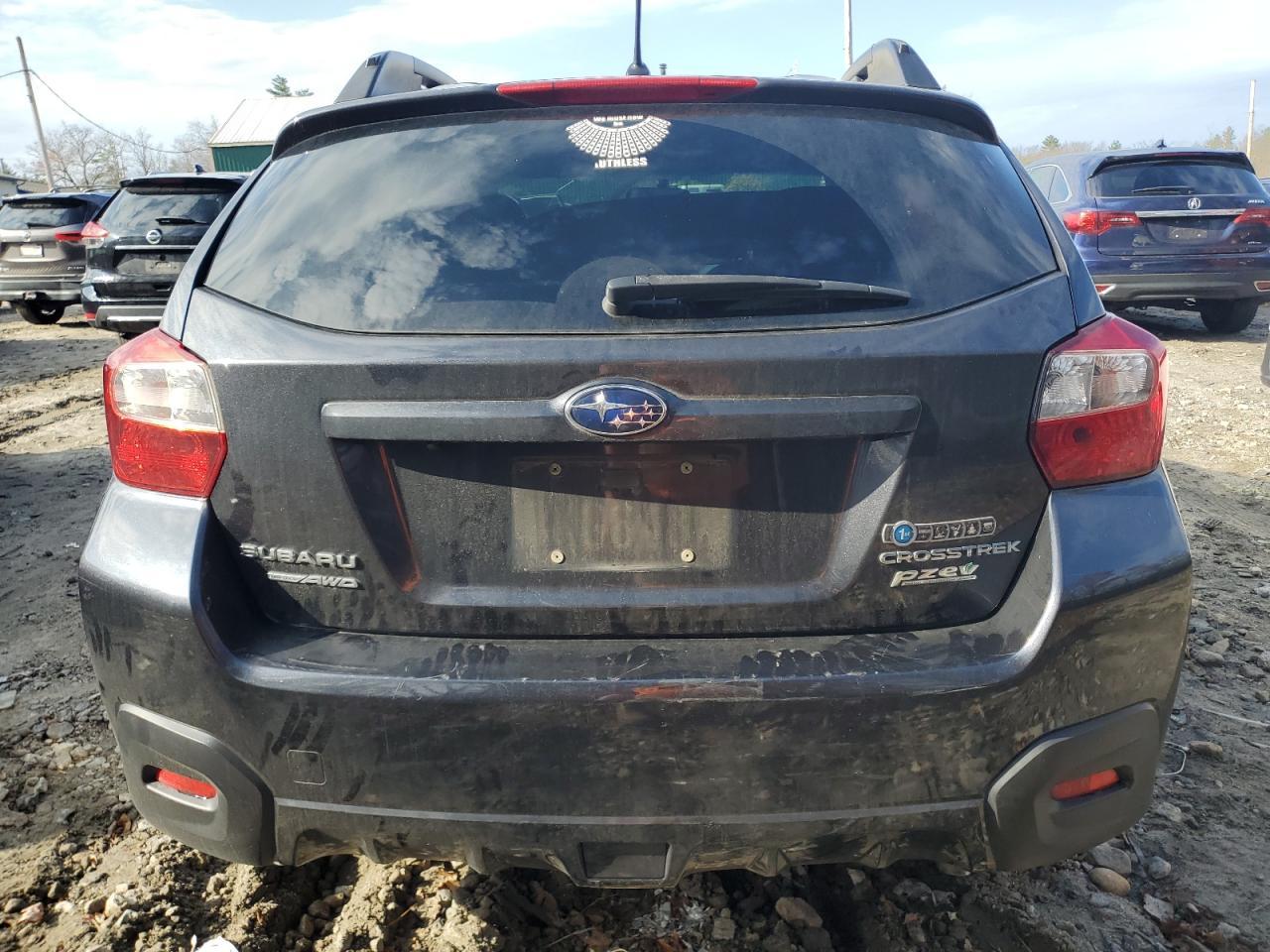 2016 SUBARU Crosstrek