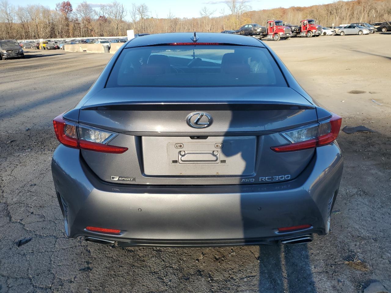 2016 LEXUS RC 300