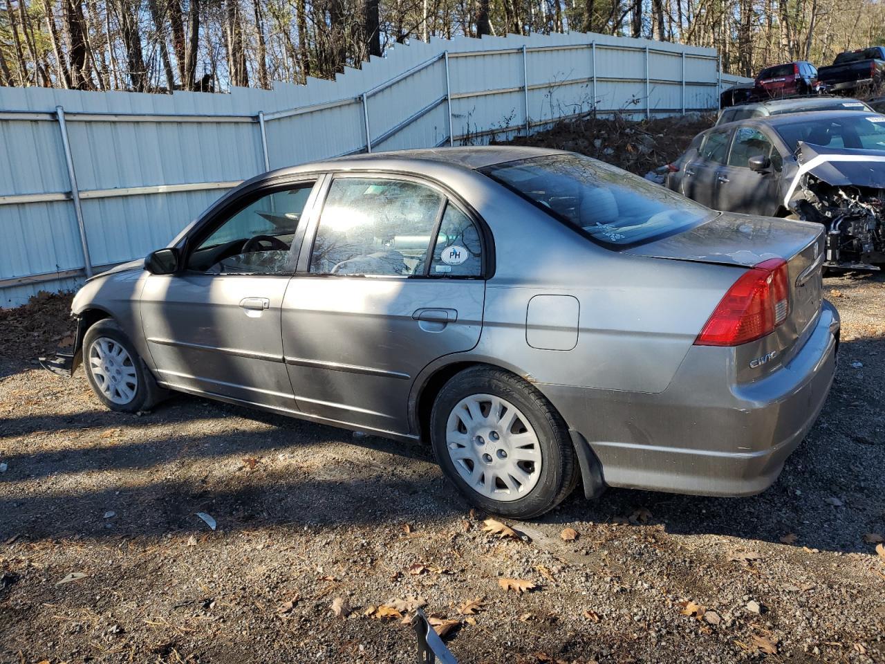 2005 HONDA CIVIC