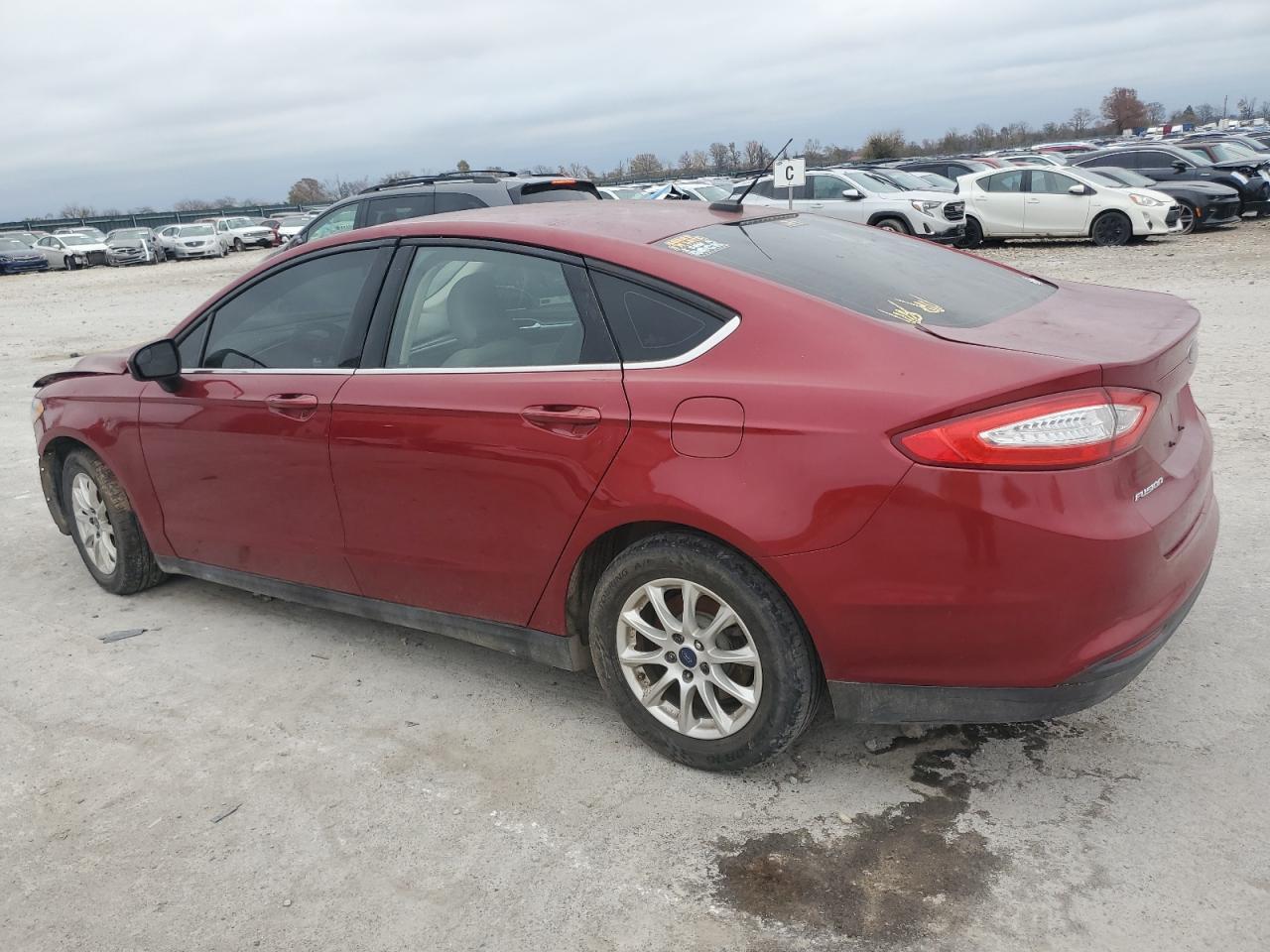2015 FORD FUSION