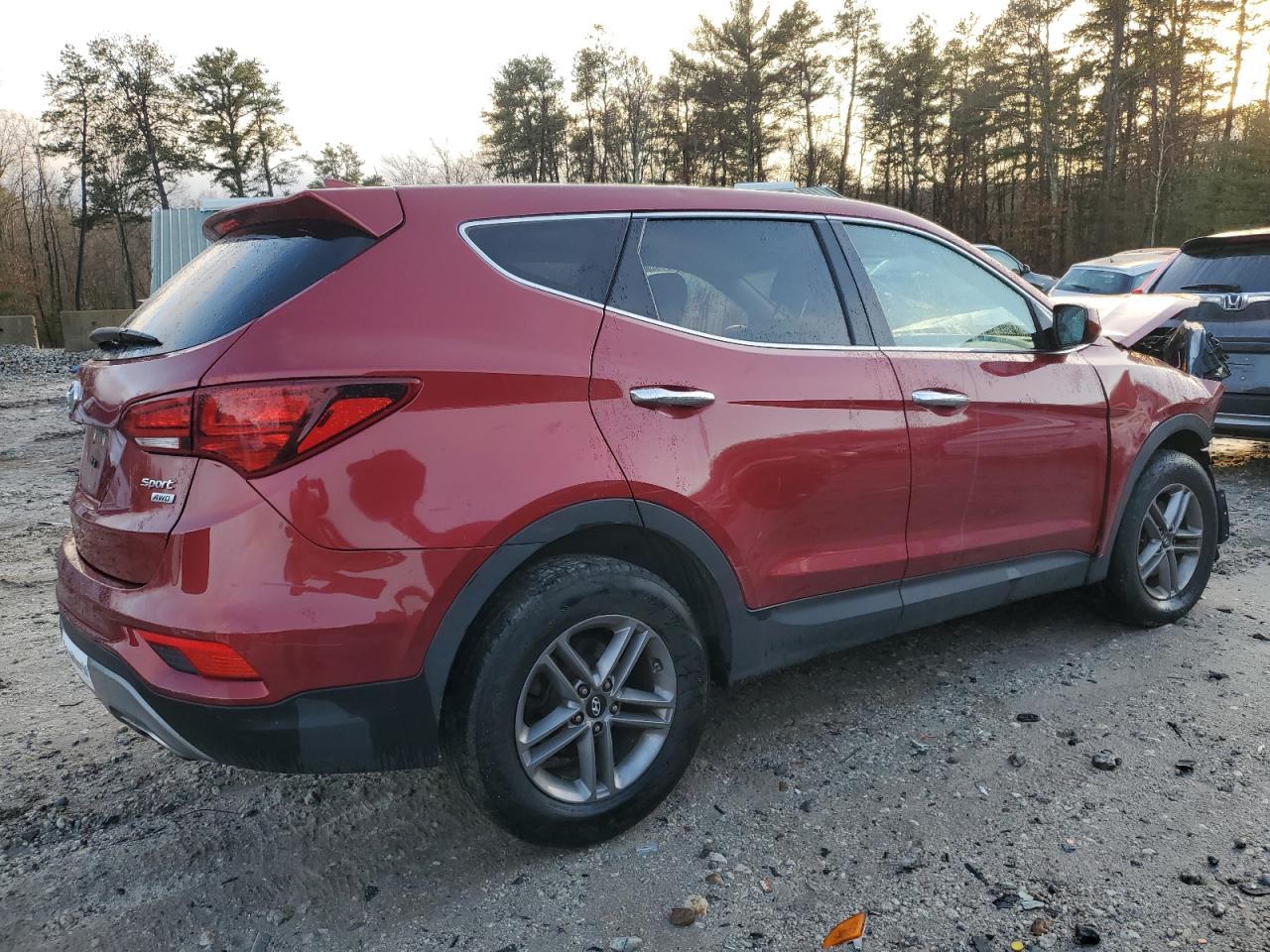 2017 HYUNDAI SANTA FE
