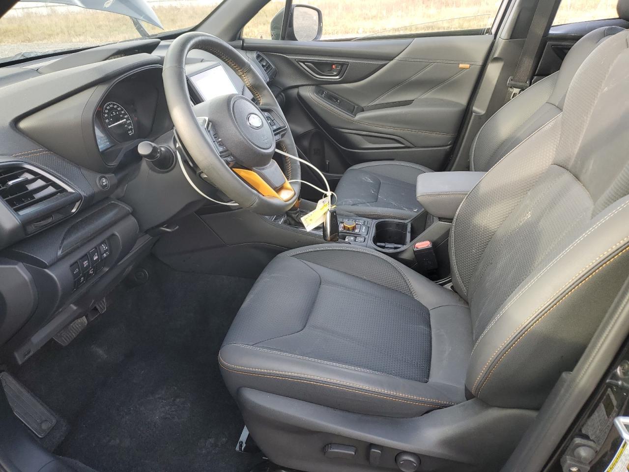 2024 SUBARU FORESTER