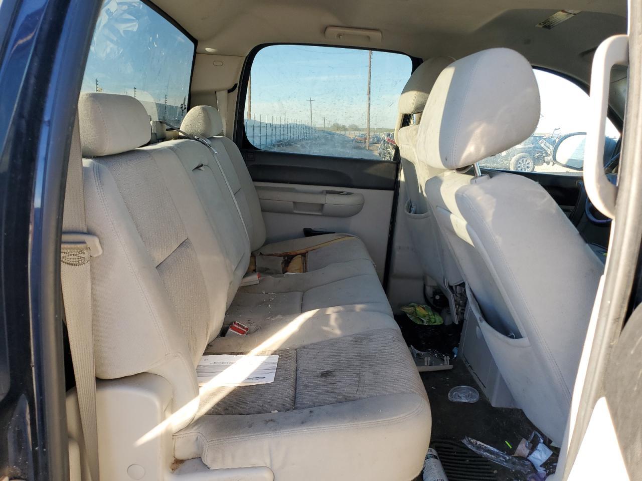 2011 CHEVROLET SILVERADO 1500