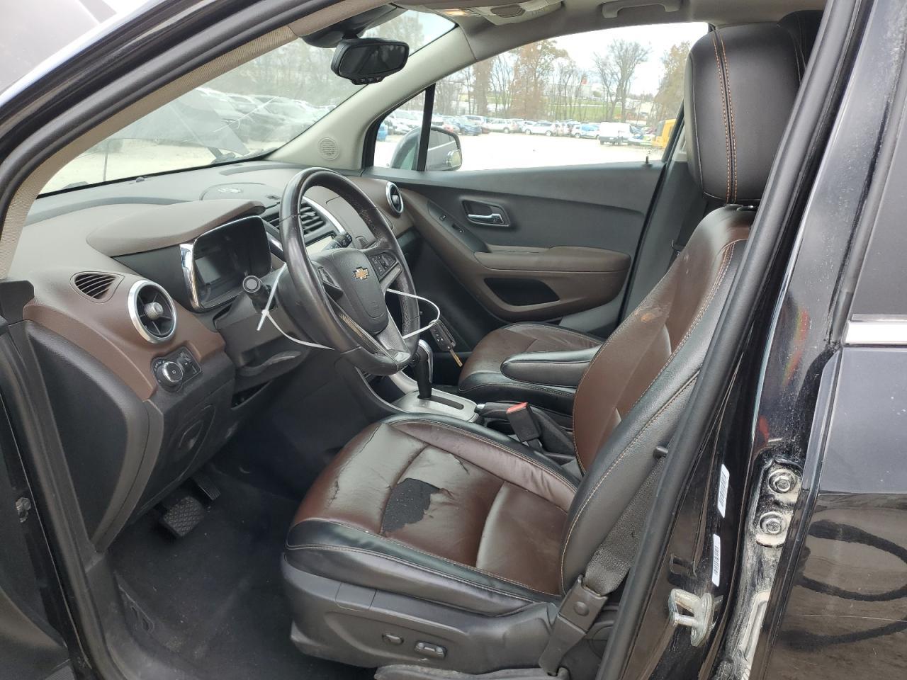 2015 CHEVROLET TRAX
