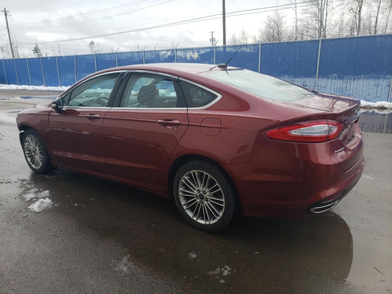 2014 FORD FUSION