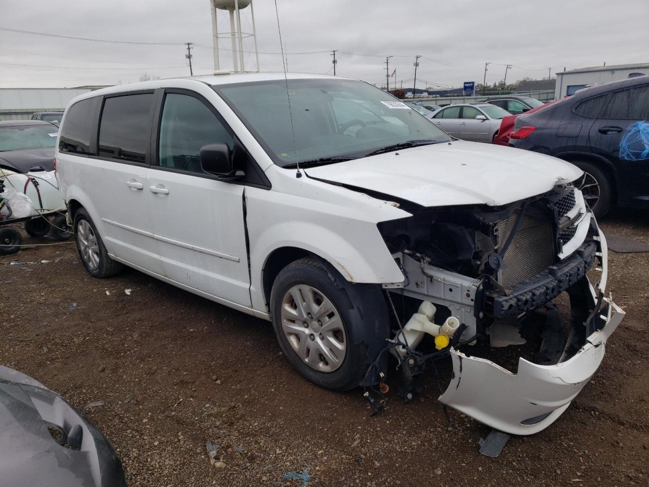 2017 DODGE GRAND CARAVAN
