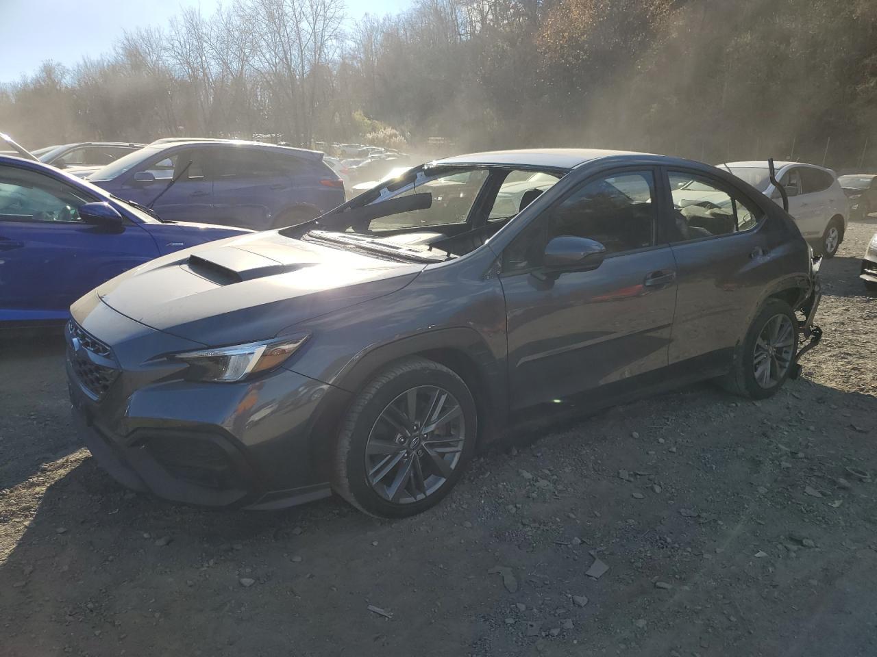 2022 SUBARU WRX