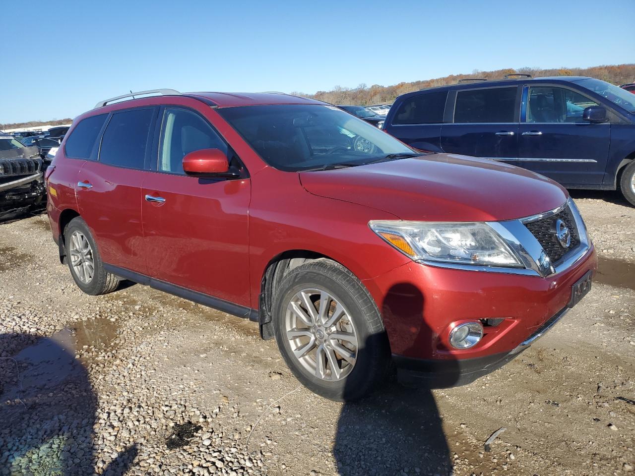 2016 NISSAN PATHFINDER