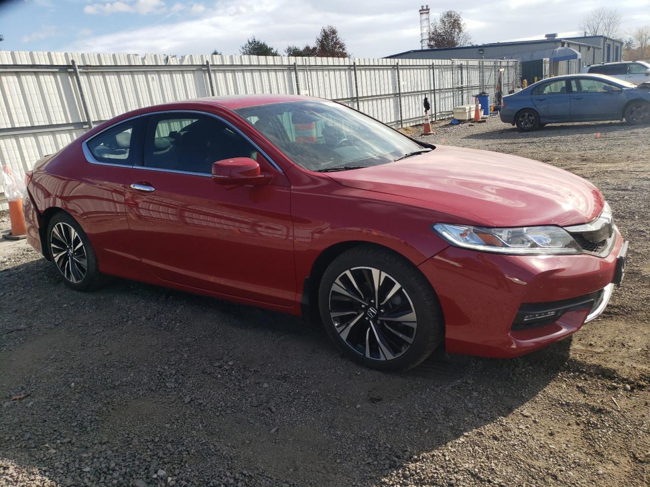 2016 HONDA ACCORD