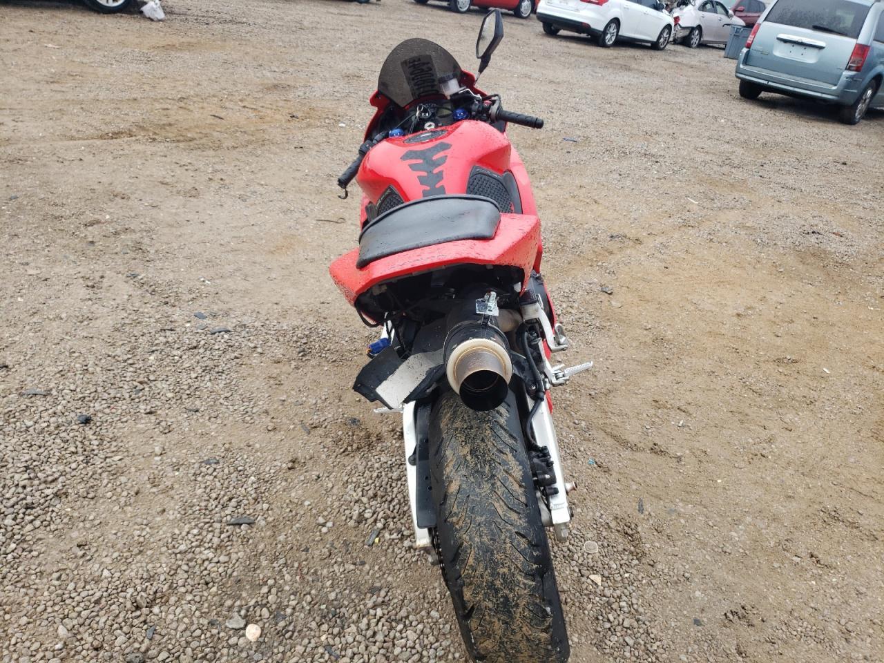 2013 HONDA Cbr600