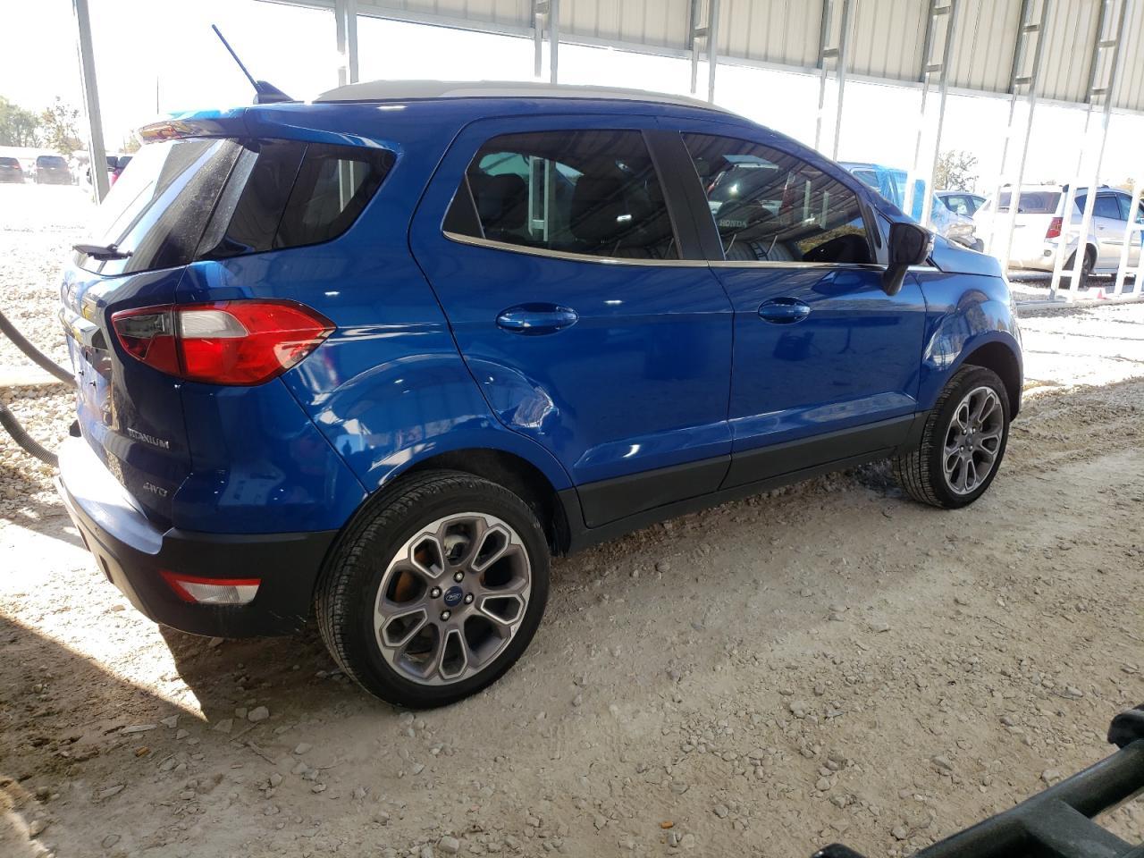 2022 FORD EcoSport