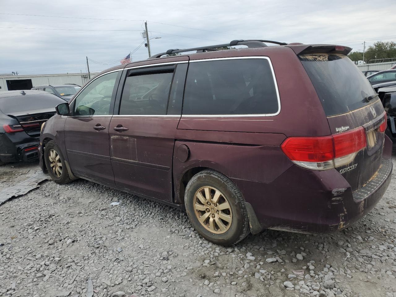 2008 HONDA ODYSSEY