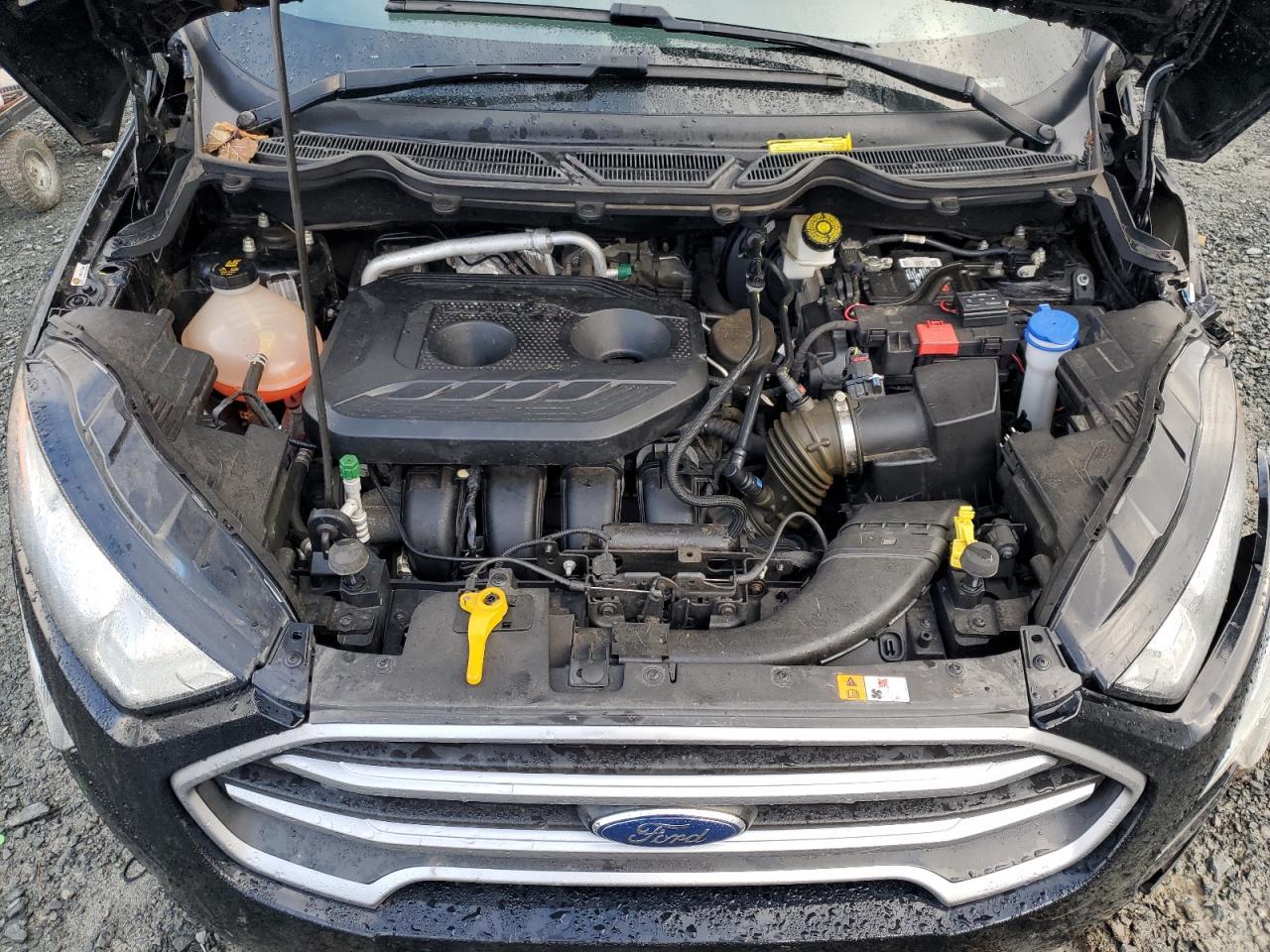 2019 FORD EcoSport