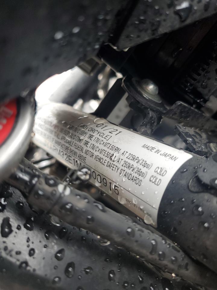 2021 YAMAHA MT07