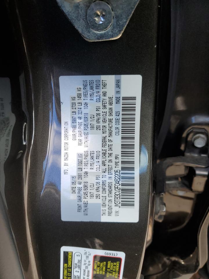 2015 MAZDA CX-9