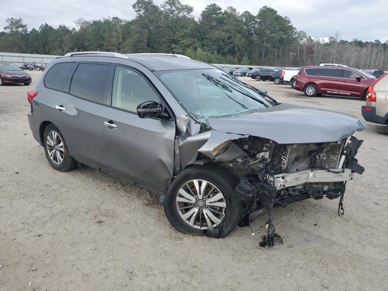 2018 NISSAN PATHFINDER