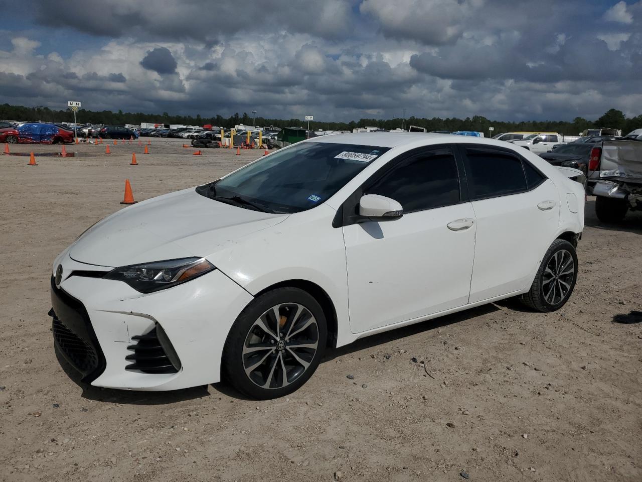 2017 TOYOTA COROLLA