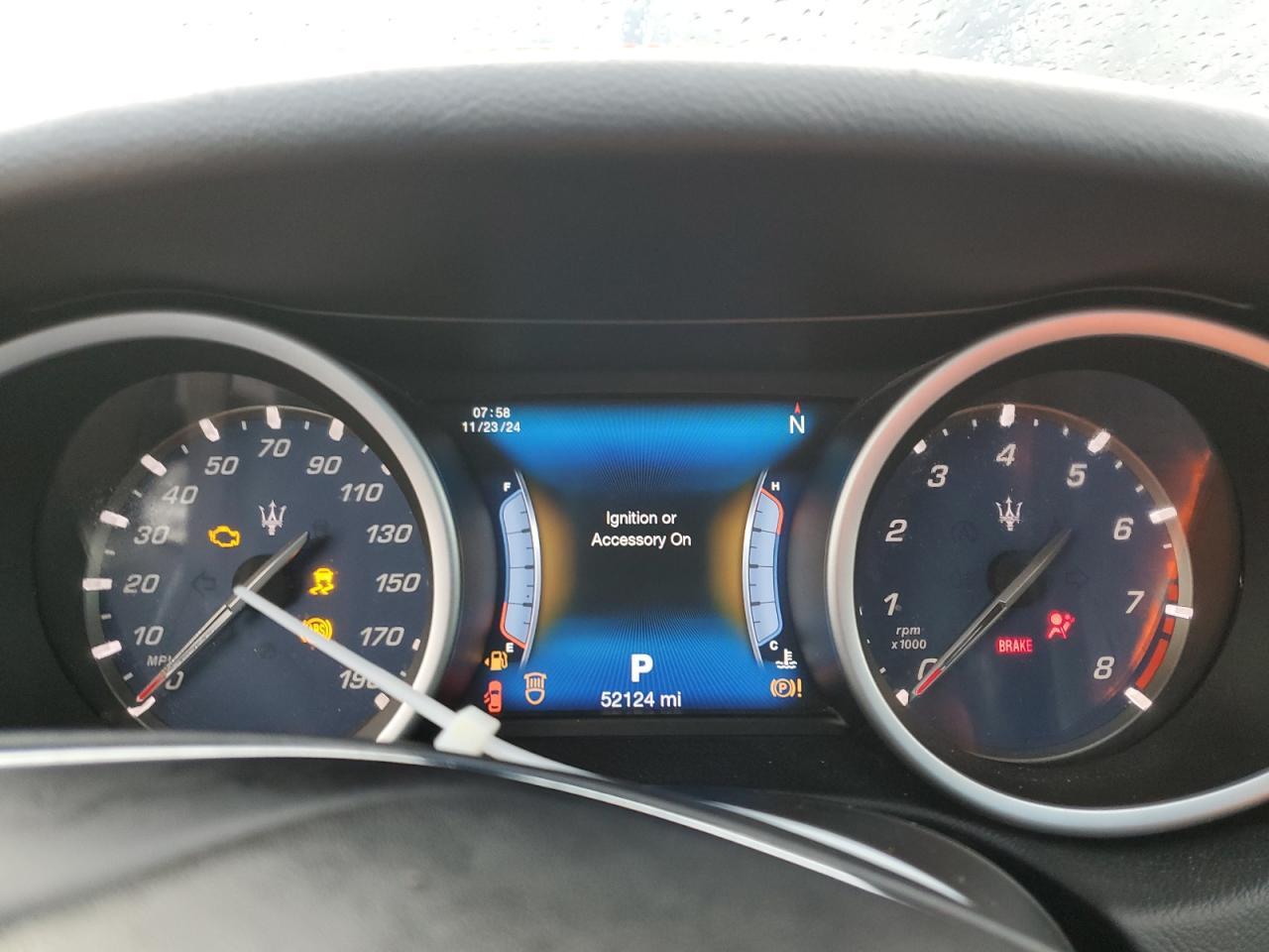 2017 MASERATI Ghibli