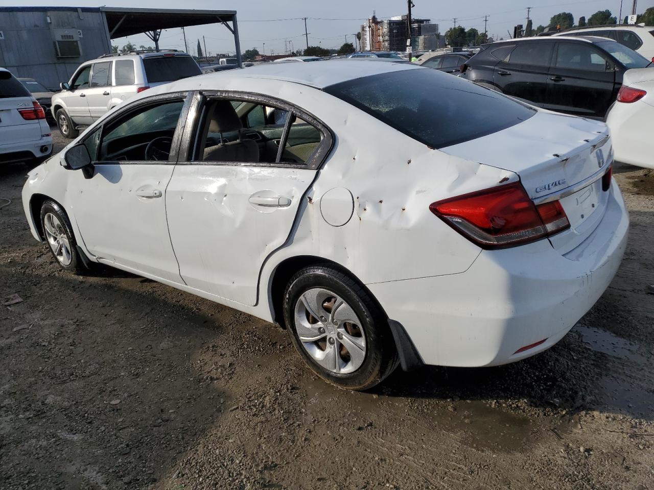 2015 HONDA CIVIC