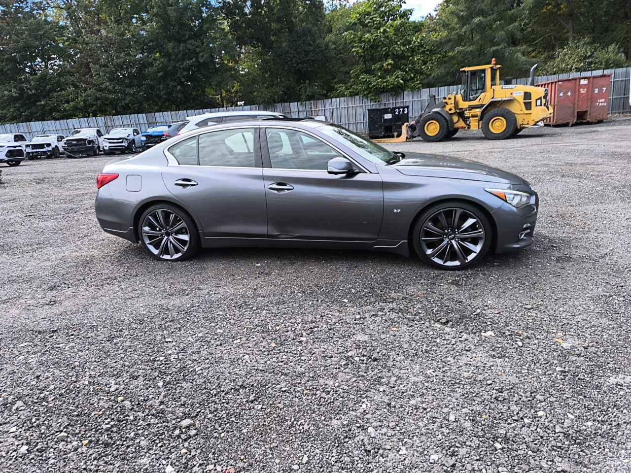2014 INFINITI Q50