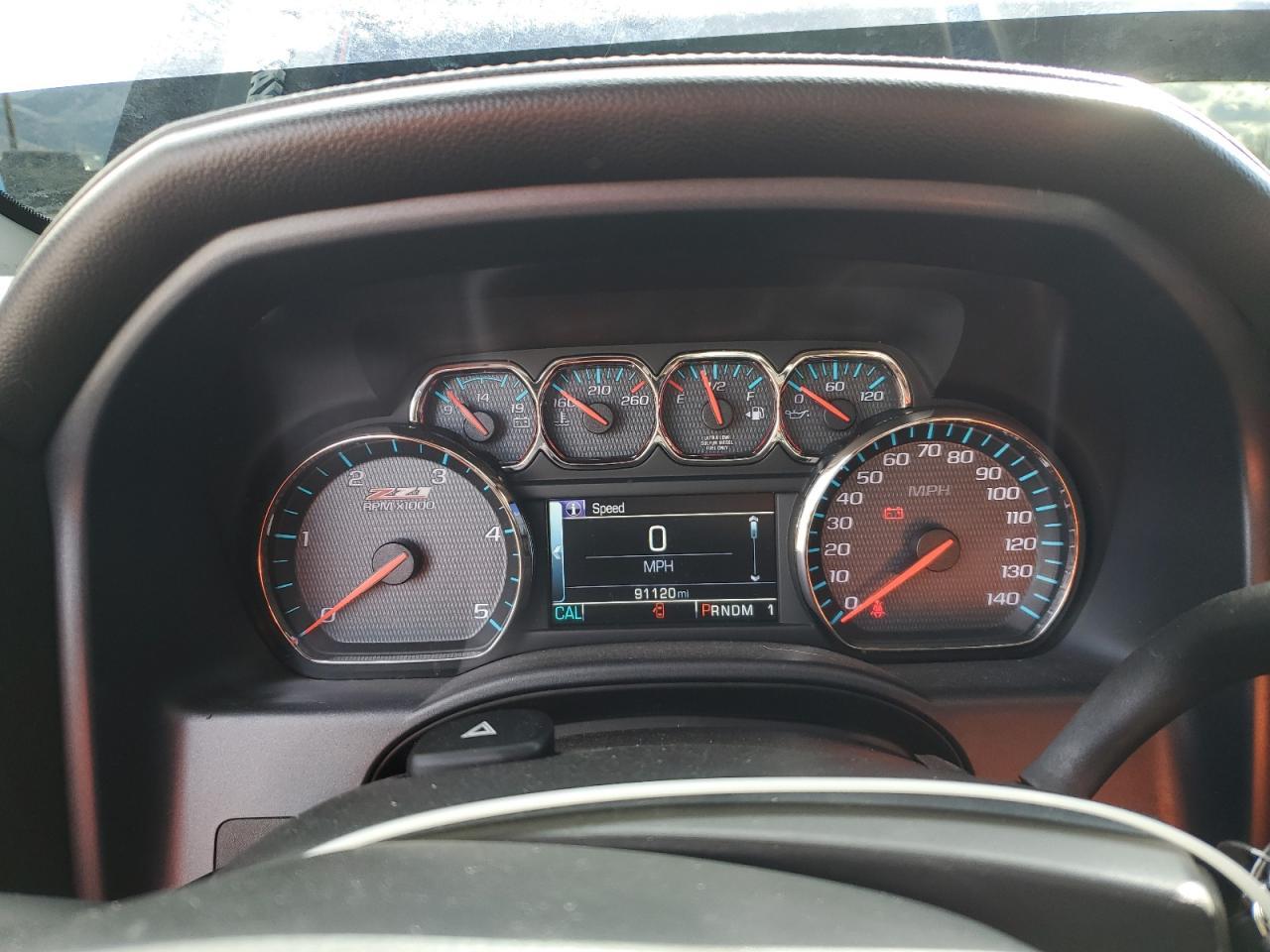 2016 CHEVROLET Silverado