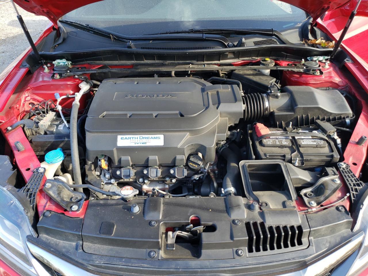 2016 HONDA ACCORD
