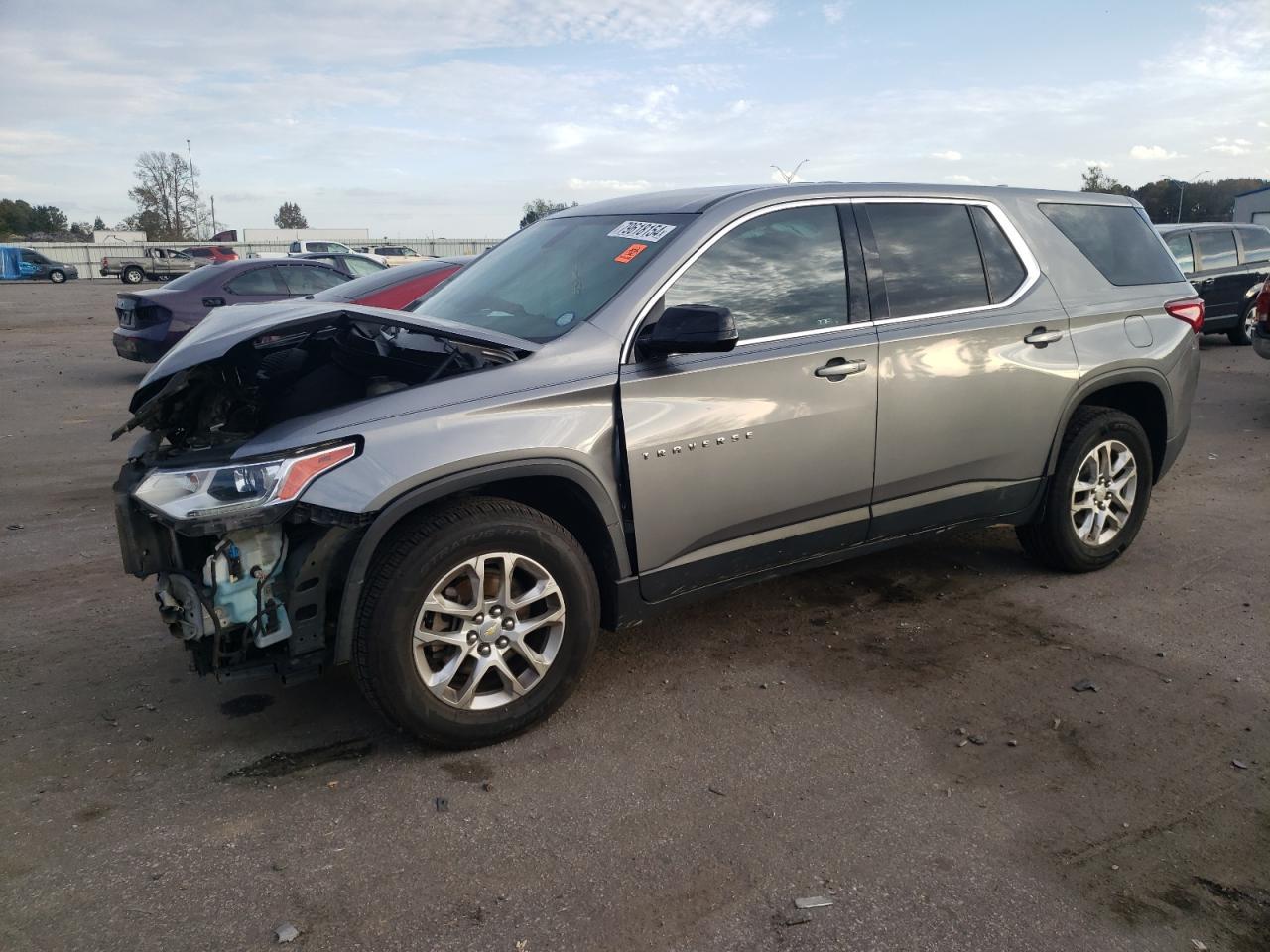 2018 CHEVROLET TRAVERSE